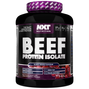 NXT Beef Protein Isolate 1.8kg (60 Serv)