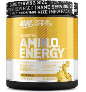 Optimum Nutrition Amino Energy Pre Workout 270g 
