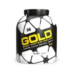 Fitness Authority Gold Whey Protein Isolate - 2kg