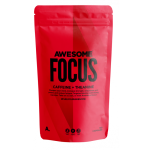 Awesome Supplements Focus Caffeine 100 Caps