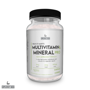 Supplement Needs MultiVitamin And Mineral Pro - 30 Capsules 
