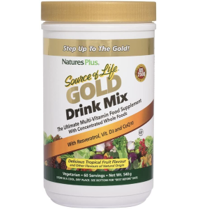 Nature's Plus Source of Life Gold Drink Mix Powder 540g 