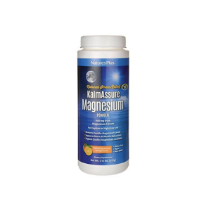 Nature's Plus KalmAssure Magnesium Powder 408g 