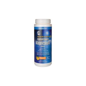 Nature's Plus KalmAssure Magnesium Powder 408g packaging