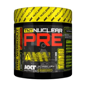 NXT Nutrition TNT Nuclear PRE 240g 