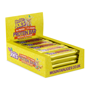 Mountain Joe's Protein Bar x 12 (Full Box) 