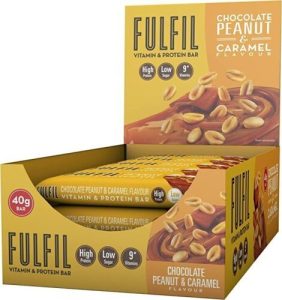 Fulfil Nutrition Vitamin and Protein Bars 